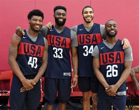 Usa Basketball Announce 44 Man Preliminary Squad For 2020 Tokyo Olympics