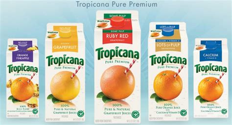 Before And After Tropicana Pure Premium — The Dieline Packaging