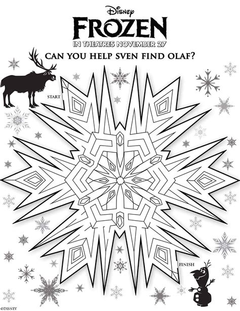 Today we have some great frozen coloring pages for you. Disney's Frozen: Free Printables! #DisneyFrozen - Teachable Mommy