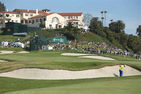 Riviera Country Club Northern Trust Open Golf Course
