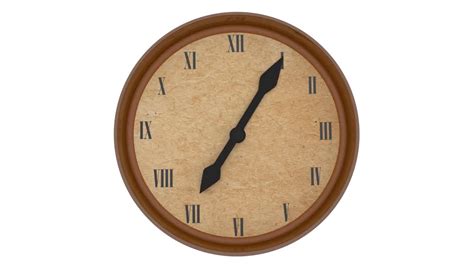 Clock Showing Time Passing Stock Motion Graphics Motion Array