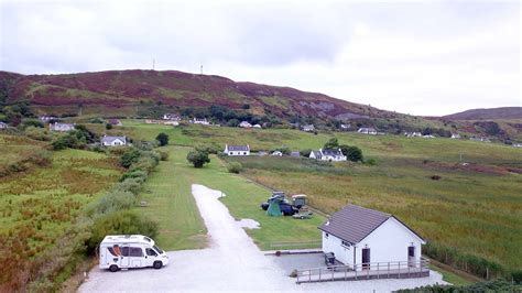 Uig Bay Campsite Is A Campsite On The Isle Of Skye With Showers Wifi