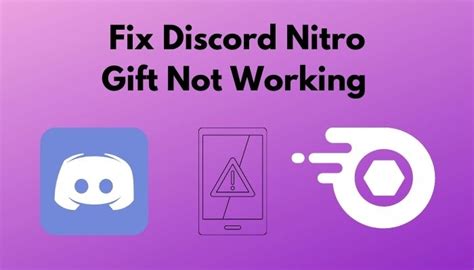 Fix Discord Nitro T Not Working 4 Easy Steps 2024