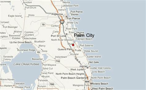 Where Is Palm City Florida On A Map