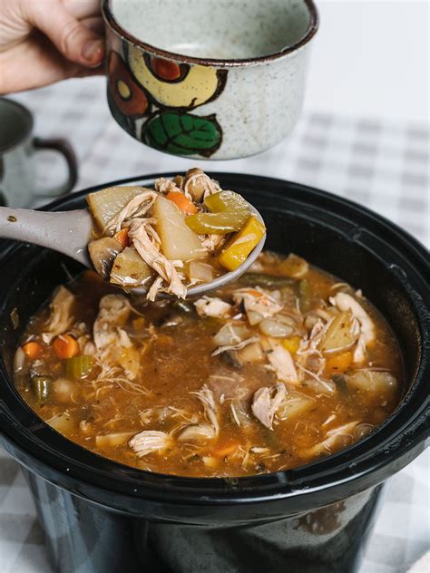 Thanksgiving Leftovers Turkey Stew Recipe The Effortless Chic