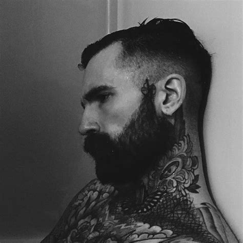 Kiguy On Instagram Full Beard Mustache Dark Beards Bearded Man Men
