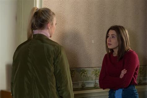 eastenders spoilers bex fowler gets revenge on louise mitchell after shakil kazemi plot