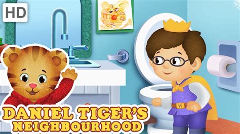 Daniel Tiger Prince Wednesday Goes To The Potty Hd Full Episode