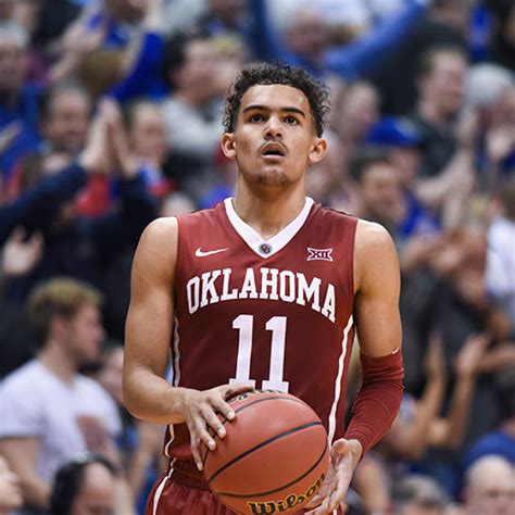 Trae cashes the 3 from the logo. MikeCheck: Grizzlies Draft Files - The Case of Trae Young