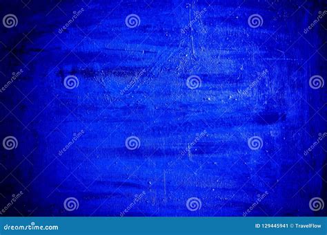 Dark Blue Grunge Texture Stock Image Image Of Abstract 129445941