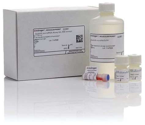 Invitrogen Qubit Microrna Assay Kits Molecular Biology Reagents And