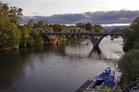 The Historic And Well Known Landmark Caveman Bridge Here In Grants Pass