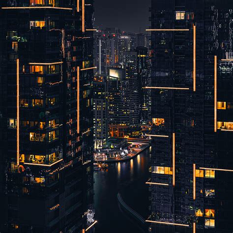 Android Wallpaper Od47 Nature City Night Building