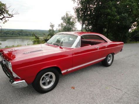 Buy Used 1966 Ford Fairlane Gt 4 Speed 390 Ci 335 Hp V8