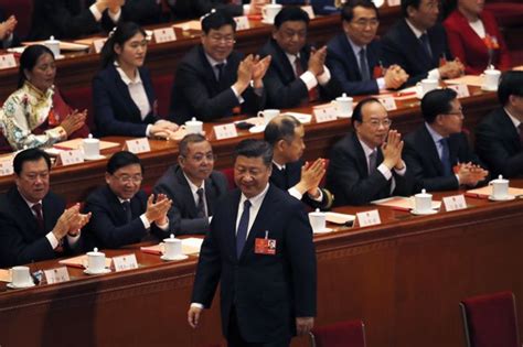 Historic Vote In China Will Let President Rule For Life Hot Springs