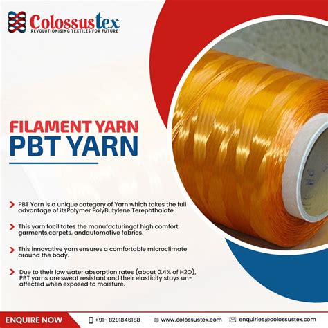 Colossustex Reliable Source For Pbt Yarns Pbt Yarn Supplier