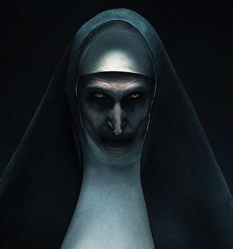 The Nun Creeps In From The Shadows In Official Image Teaser For