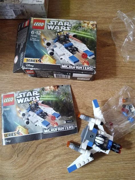 Lego 75160 Star Wars U Wing Microfighter Hiánytalan Készlet