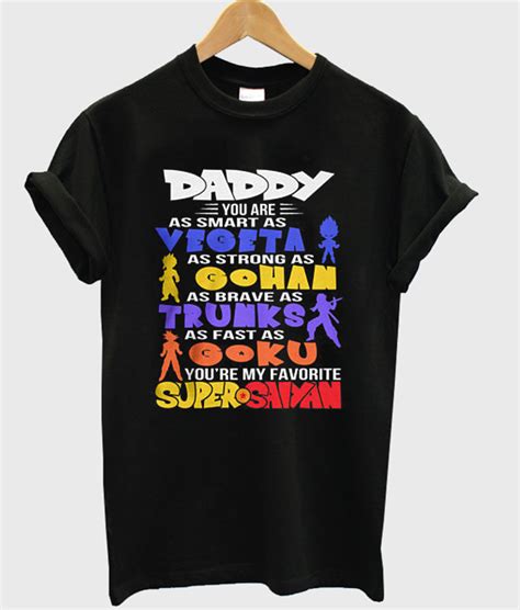 Dragonball z anime t shirt xl. Super Saiyan Dad Dragon Ball Z T-Shirt
