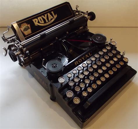 Oztypewriter Royal Standard No 5 Typewriter A Glorious Flop