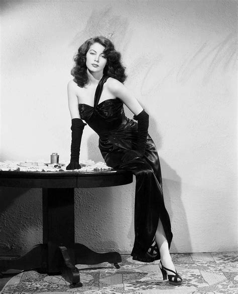 Wehadfacesthen “ava Gardner In A Publicity Photo For The Killers 1946