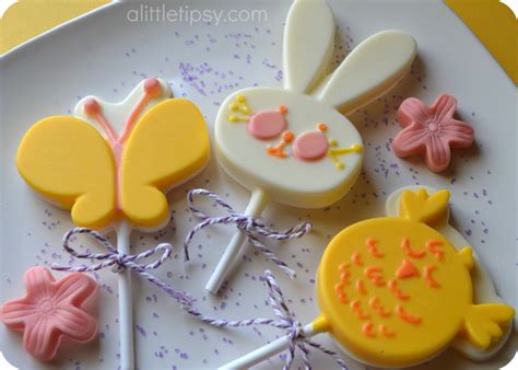 Easter Treats For Kids A Little Tipsy