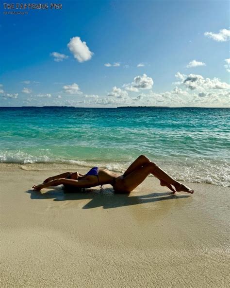sylvie meis sexy bikini in maldives 6 photos the fappening