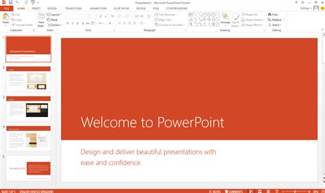 First look: PowerPoint 2013 | Ars Technica
