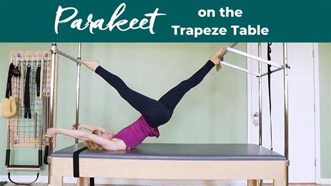Parakeet On The Trapeze Tablecadillac ⎮pilates Encyclopedia Youtube