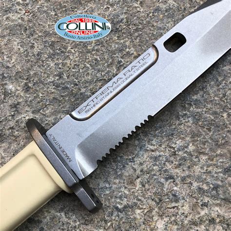 Extremaratio Fulcrum Bayonet Knife Nfg Desert Sw Knife