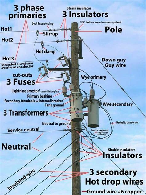 Paula Scheme Pole Mounted Transformer Wiring Diagram