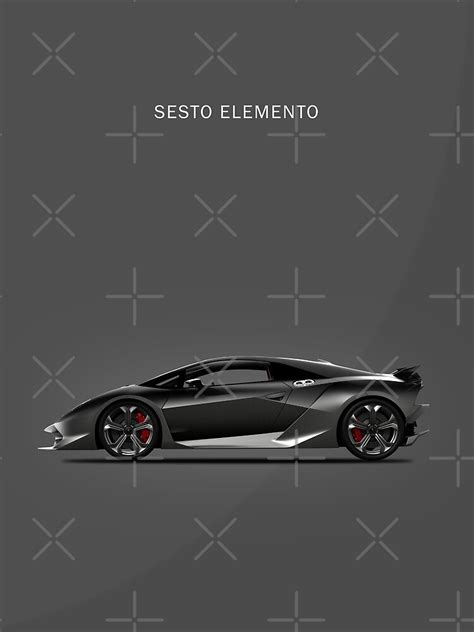 Sesto Elemento Poster By Rogue Design Redbubble