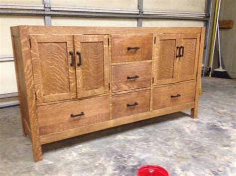 Before making your diy bathroom vanity, you need to consider about how much space you are going to need for a bathroom vanity, the style, and of course your budget. Custom Arts & Crafts Double Sink Vanity by Bungalow White ...