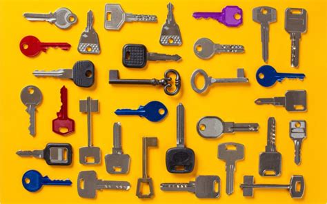 Types Of Keys Whats The Differences And When To Use Each