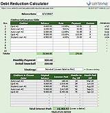 Images of Pay Off Credit Card Debt Calculator