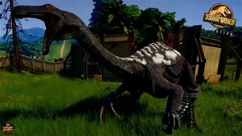New Therizinosaurus Mod Jurassic World Evolution Youtube