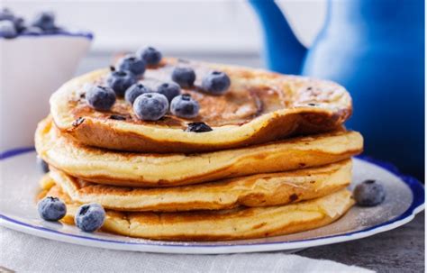 Blueberry Pancakes Nutrition For Me