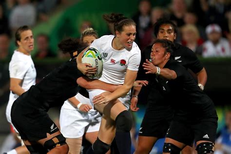 Rwc Spotlight England Women In Rugby Women Rugby