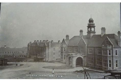 Storthes Hall Former West Riding Pauper Lunatic Asylum Historic Hospitals