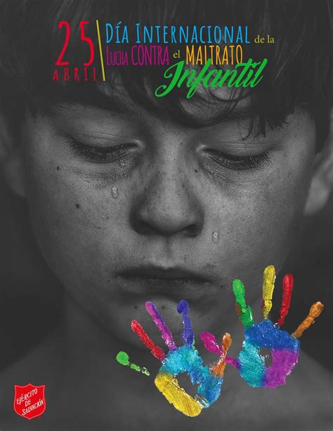día internacional de la lucha contra el maltrato infantil