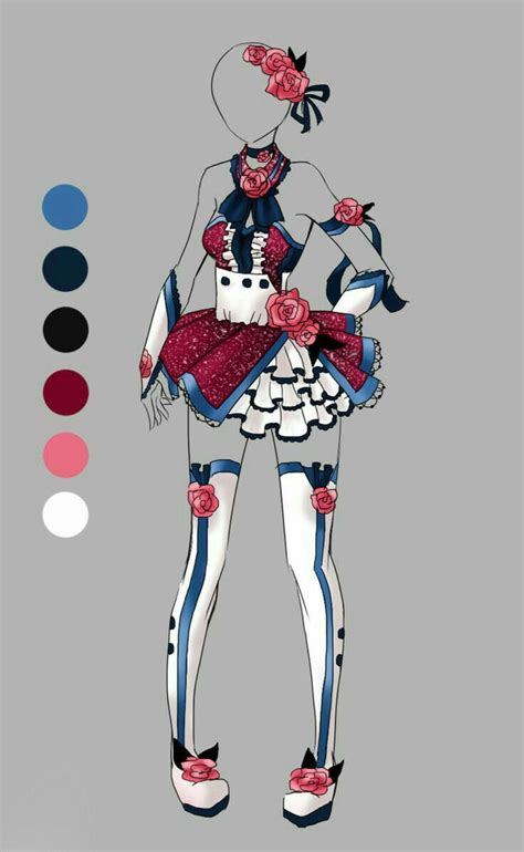Pin By Nxghtxe On Tenues Dessins Anime Outfits Fashion Design