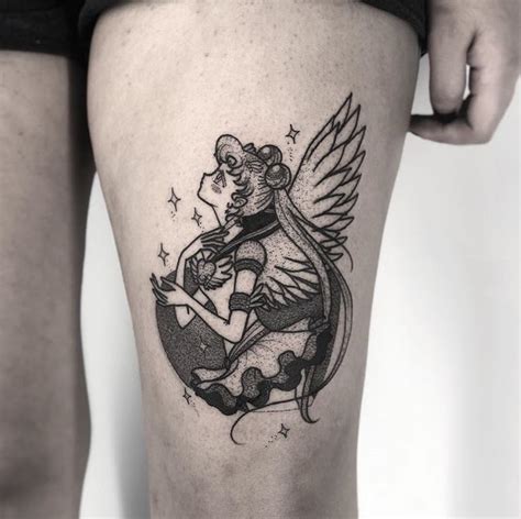 Prints will be protected in cellophane sleeves and shipped in a protective tube mailer.prints have a white border. In the Name of the Moon: Ten Sailor Moon Inspired Tattoos | Painfulpleasures Inc