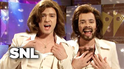The Barry Gibb Talk Show S Vs S Saturday Night Live Youtube