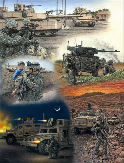 Gallery Operation Iraqi Freedom Combat Art Military Pictures