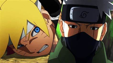 Boruto Uzumaki Vs Kakashi Hatake Borutonaruto Next Generations