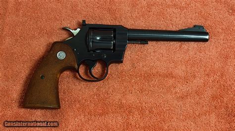 Colt Officer Model Match 22 Long Rifle 1957