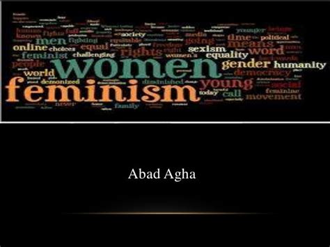 presentation feminism