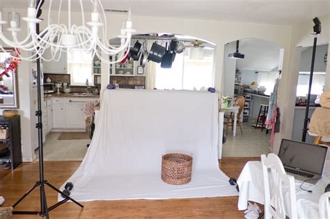 Domestic Fashionista Diy In Home Photo Studio Set Up