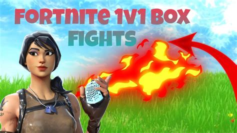 Fortnite 1v1 Box Fights Youtube