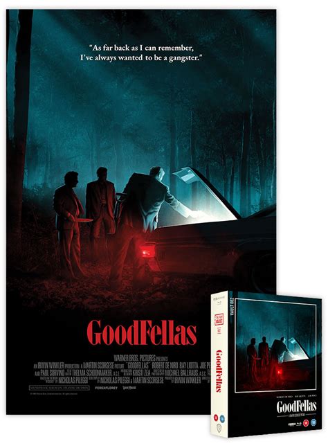 The Film Vault Goodfellas 4k Uhd And Exclusive Poster Vice Press
